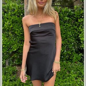 princess polly black dress new